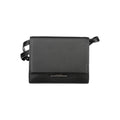 Calvin Klein Nero Poliuretano Schultertasche für Damen
