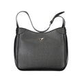 Guess Jeans Schwarze Damen-Handtasche aus Polyurethan