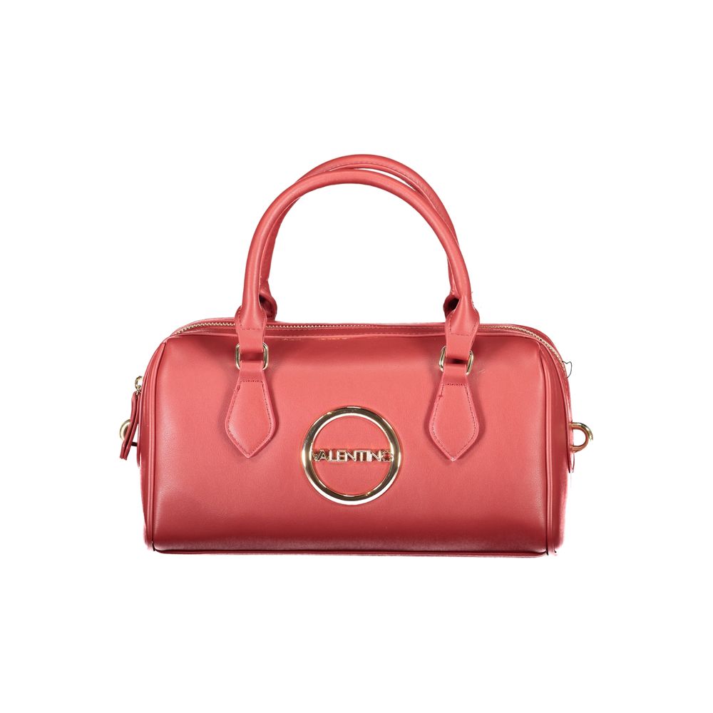 Mario Valentino Damenhandtasche aus rotem Polyurethan