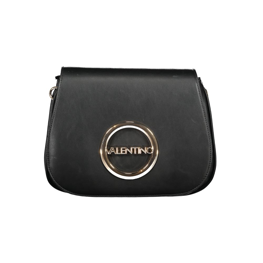 Mario Valentino Schwarze Handtasche aus Polyethylen