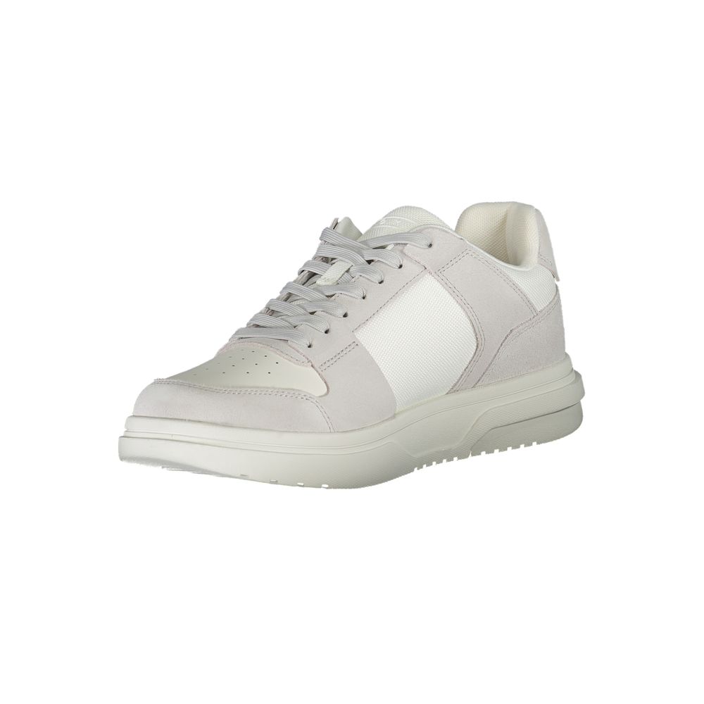Tommy Hilfiger Weißer Herren-Sneaker aus Polyurethan
