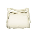 Calvin Klein Beigefarbene Polyester-Handtasche