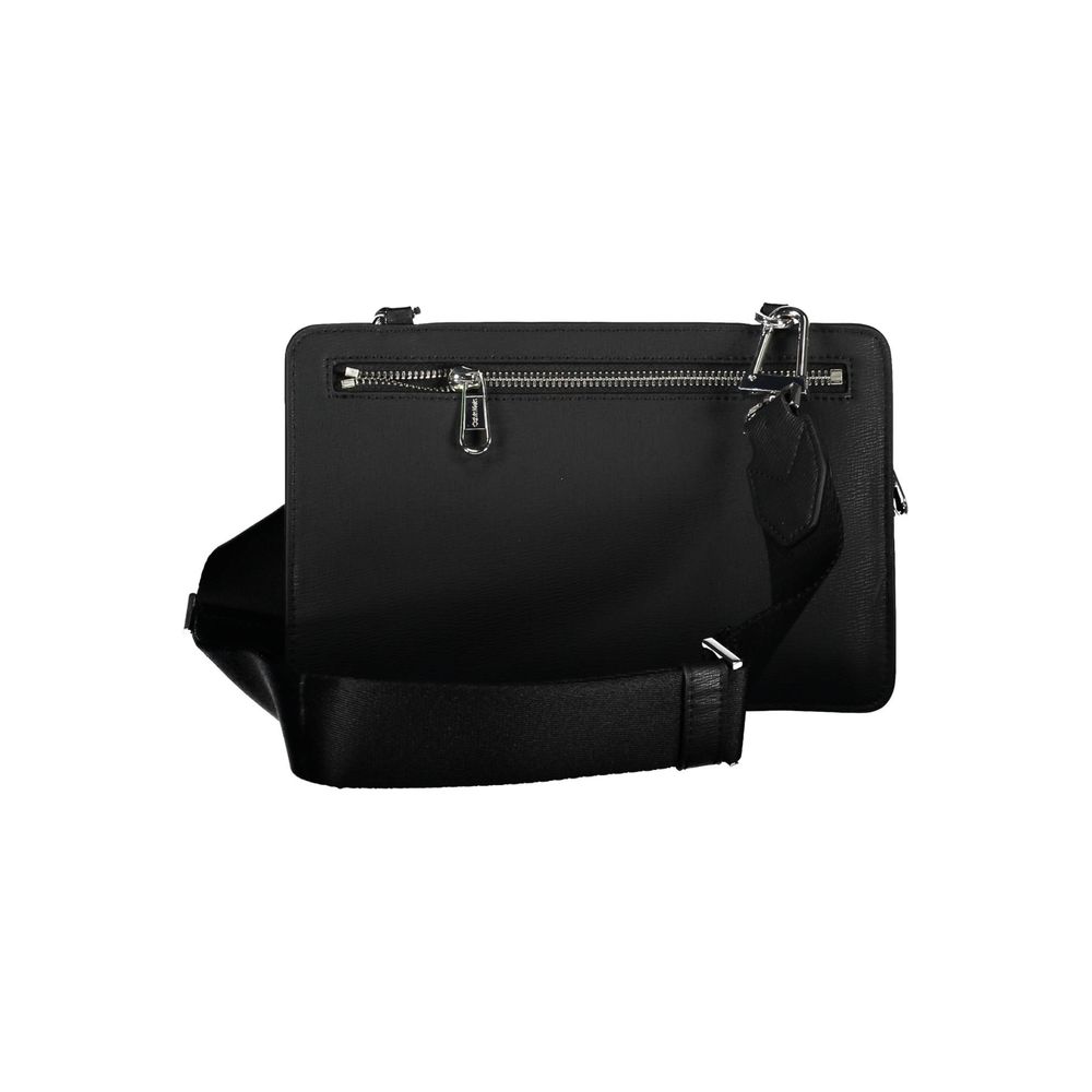 Calvin Klein Schwarze Polyester Handtasche