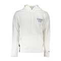 Tommy Hilfiger Weißer Baumwollpullover für Männer
