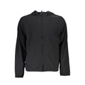 Calvin Klein Schwarzes Herren-Sweatshirt aus Polyester