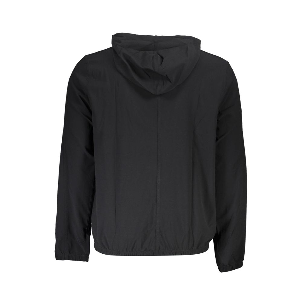 Calvin Klein Schwarzes Herren-Sweatshirt aus Polyester