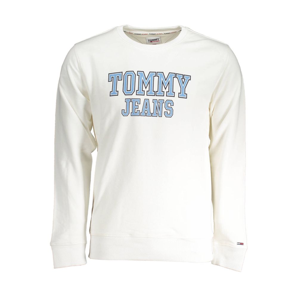 Tommy Hilfiger Bianco Baumwoll-Sweatshirt für Herren