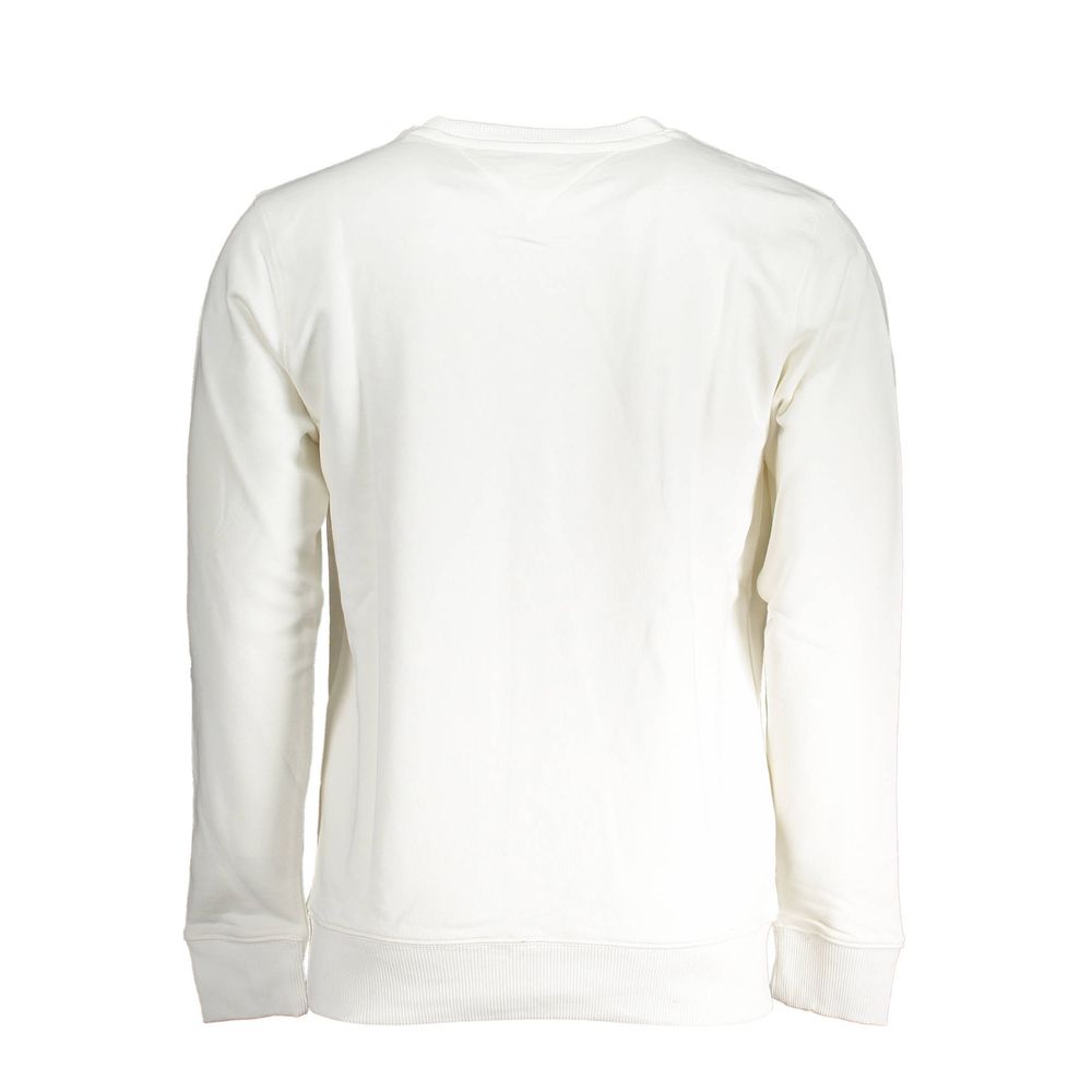 Tommy Hilfiger Bianco Baumwoll-Sweatshirt für Herren