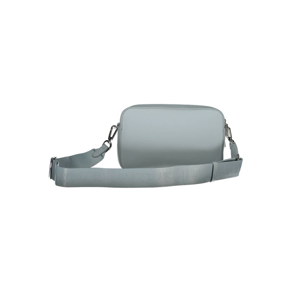 Calvin Klein Blaue Polyester Handtasche