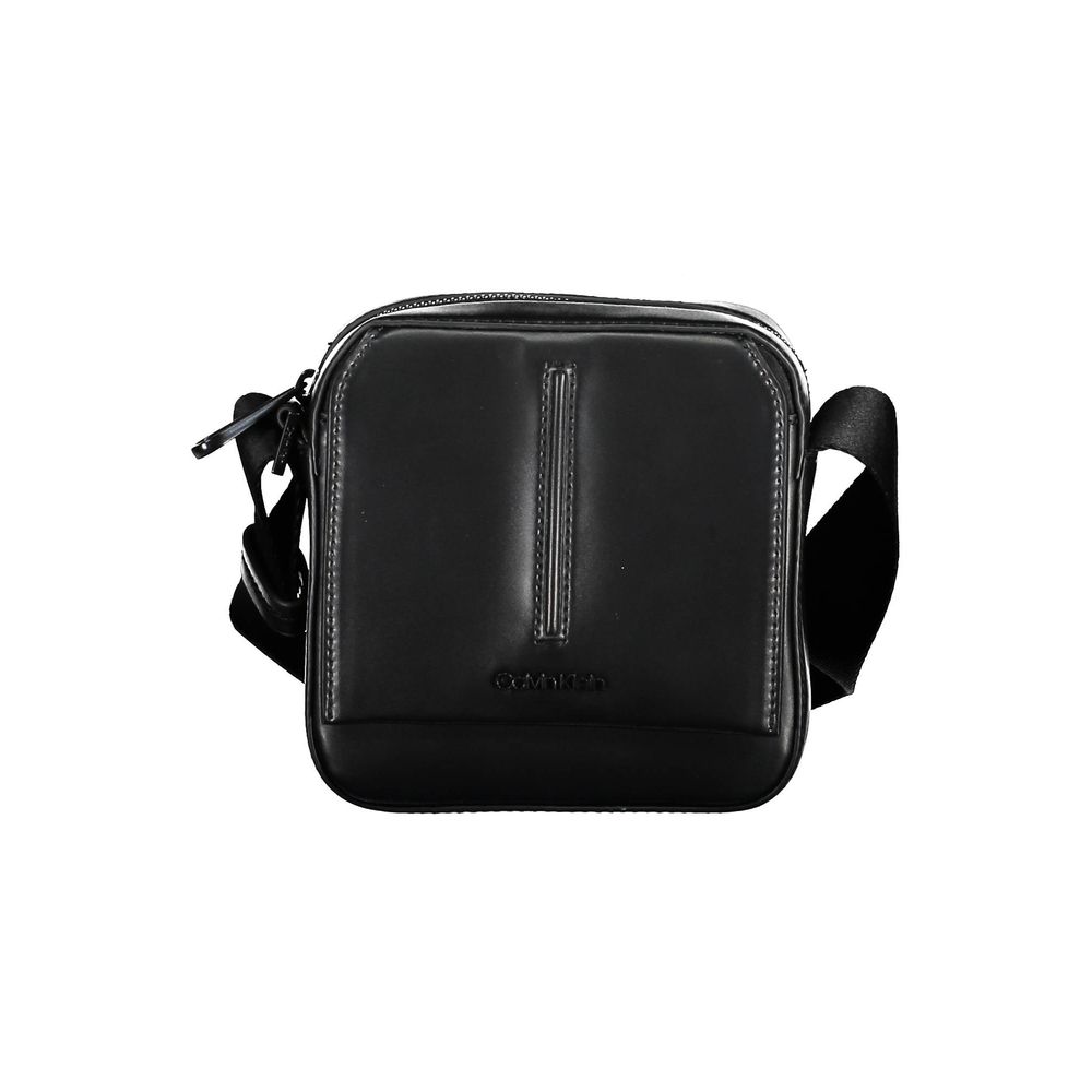 Calvin Klein Schwarze Polyester Handtasche