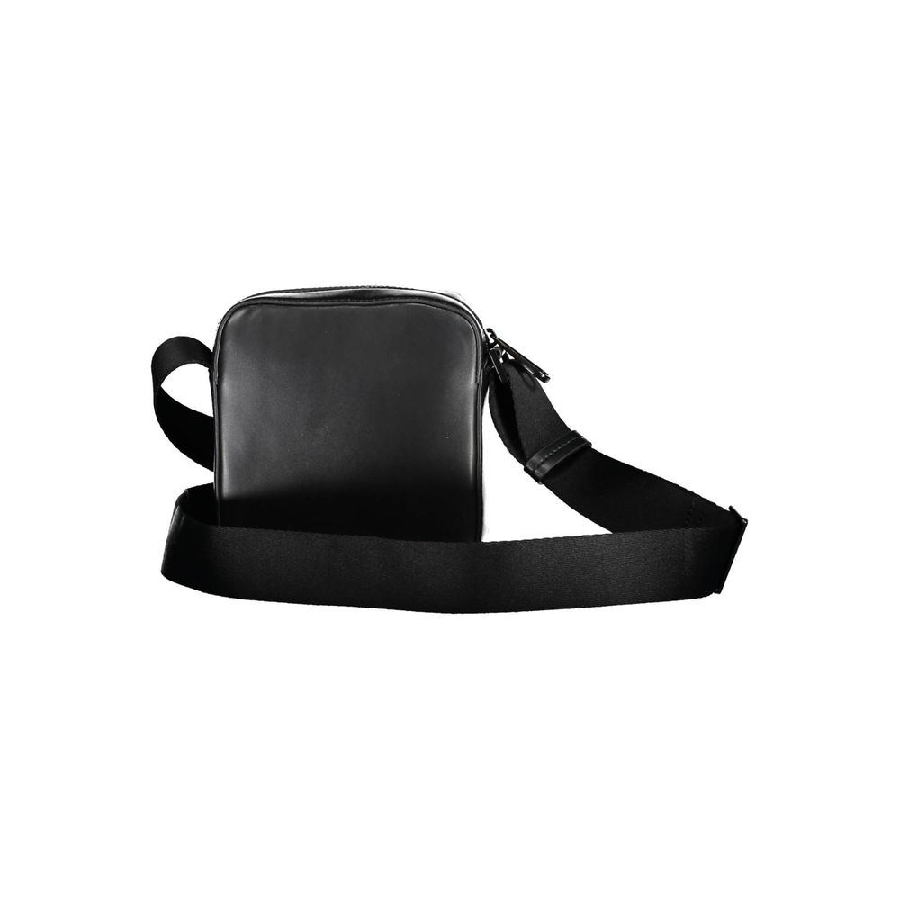 Calvin Klein Schwarze Polyester Handtasche