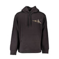 Calvin Klein Schwarzer Herren-Hoodie aus Baumwolle