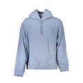 Calvin Klein Azzurro Baumwoll-Sweatshirt für Herren