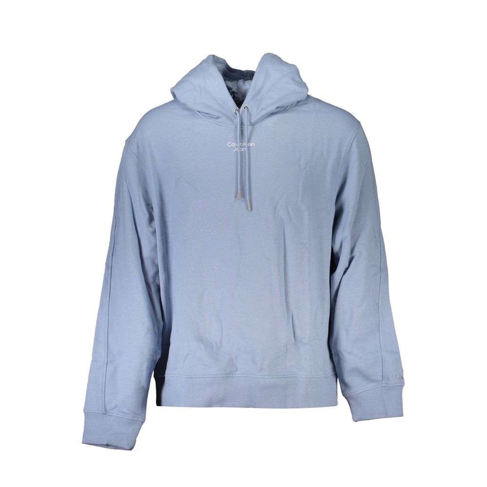 Calvin Klein Azzurro Baumwoll-Sweatshirt für Herren