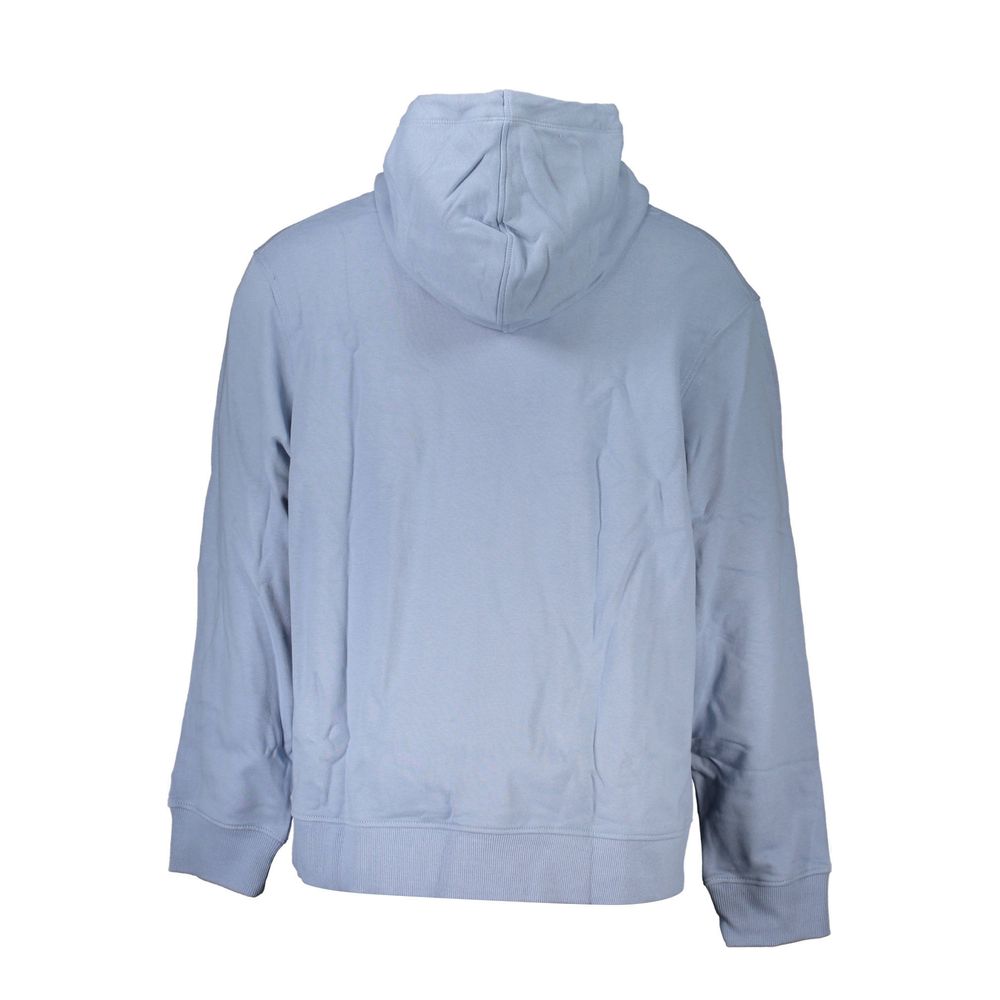 Calvin Klein Azzurro Baumwoll-Sweatshirt für Herren