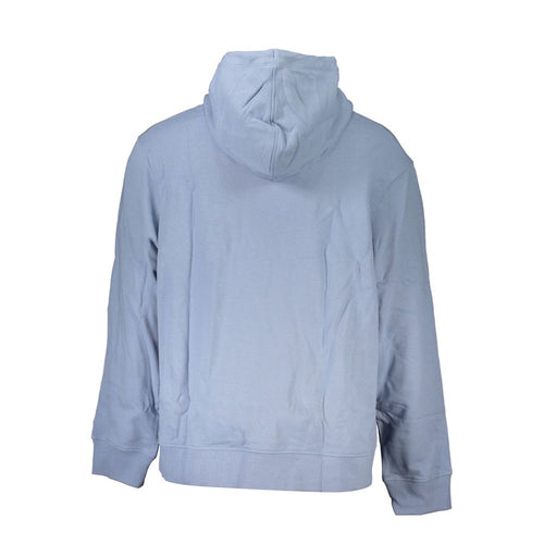 Calvin Klein Azzurro Baumwoll-Sweatshirt für Herren