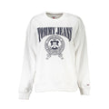 Tommy Hilfiger Bianco Baumwoll-Sweatshirt für Damen