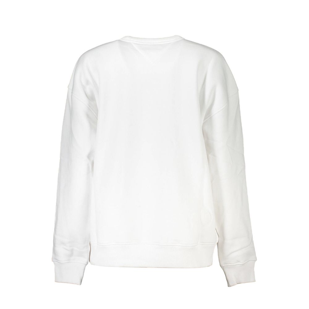 Tommy Hilfiger Bianco Baumwoll-Sweatshirt für Damen