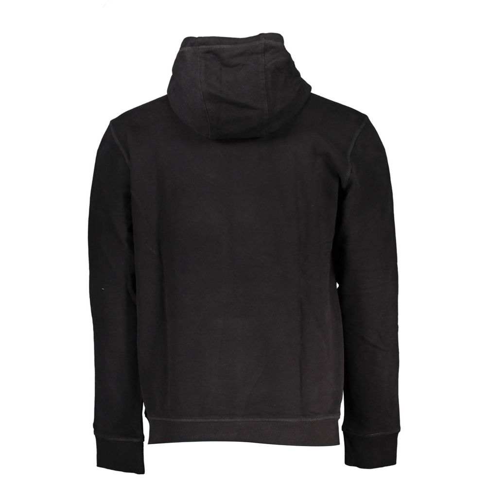 Tommy Hilfiger Schwarzer Herrenpullover aus Baumwolle