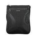 Calvin Klein Schwarze Polyester Handtasche