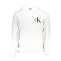 Calvin Klein Baumwoll-Sweatshirt in Weiß
