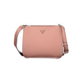 Guess Jeans Rosa Poliuretano Damen Handtasche