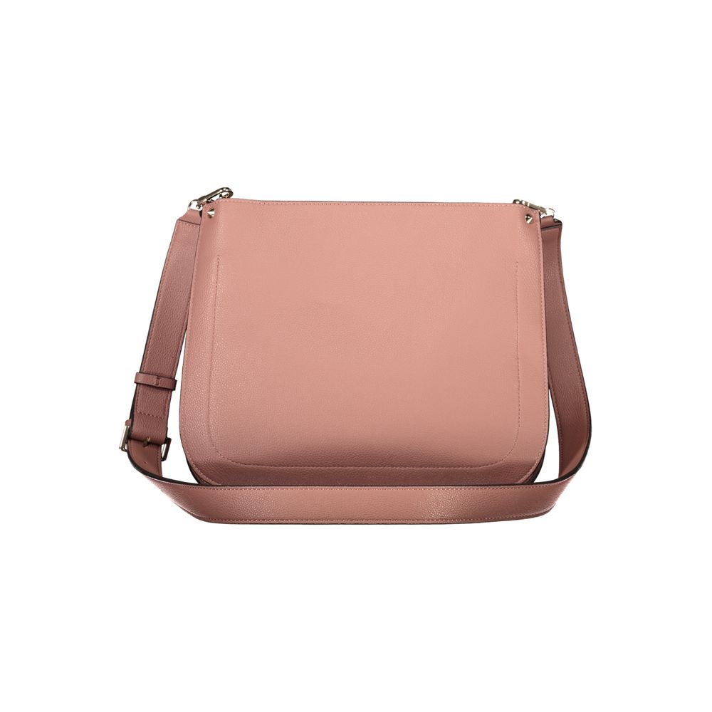 Guess Jeans Rosa Poliuretano Damen Handtasche