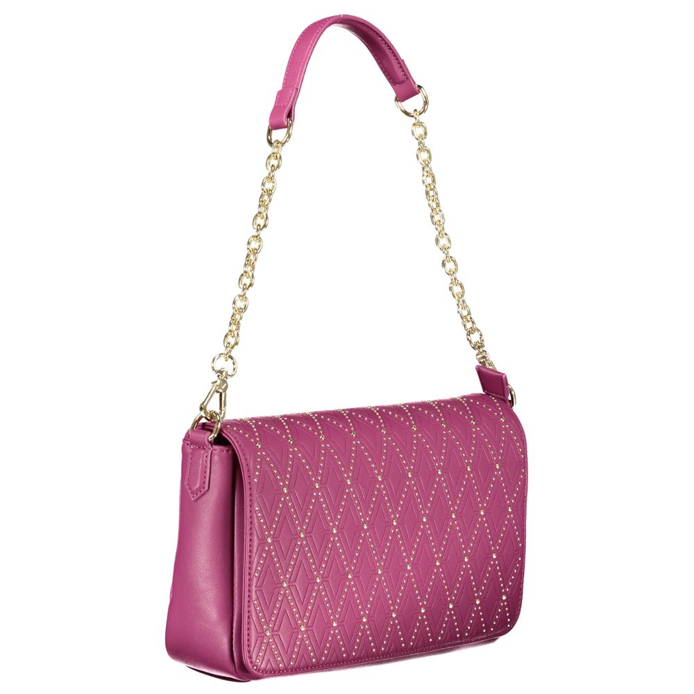 Mario Valentino Lila Polyethylen Handtasche
