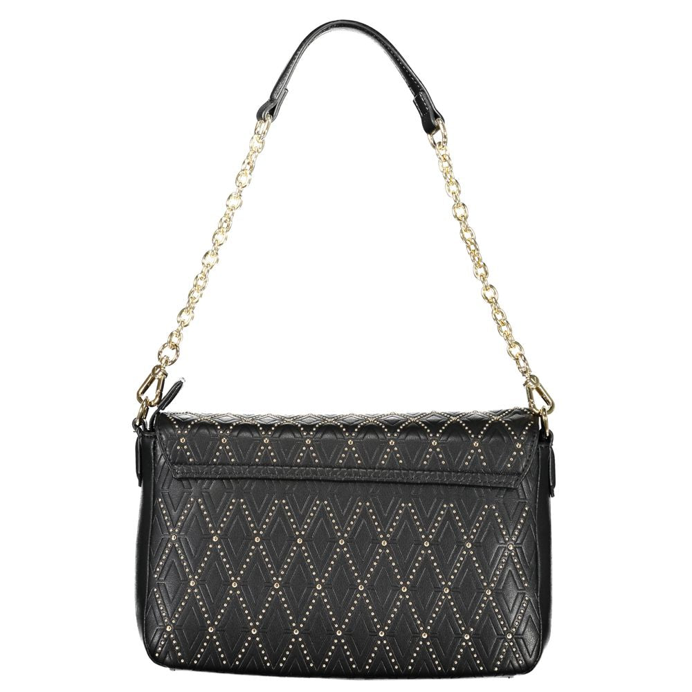 Mario Valentino Nero Handtasche aus Polyurethan für Damen