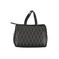 Mario Valentino Nero Handtasche aus Polyurethan für Damen
