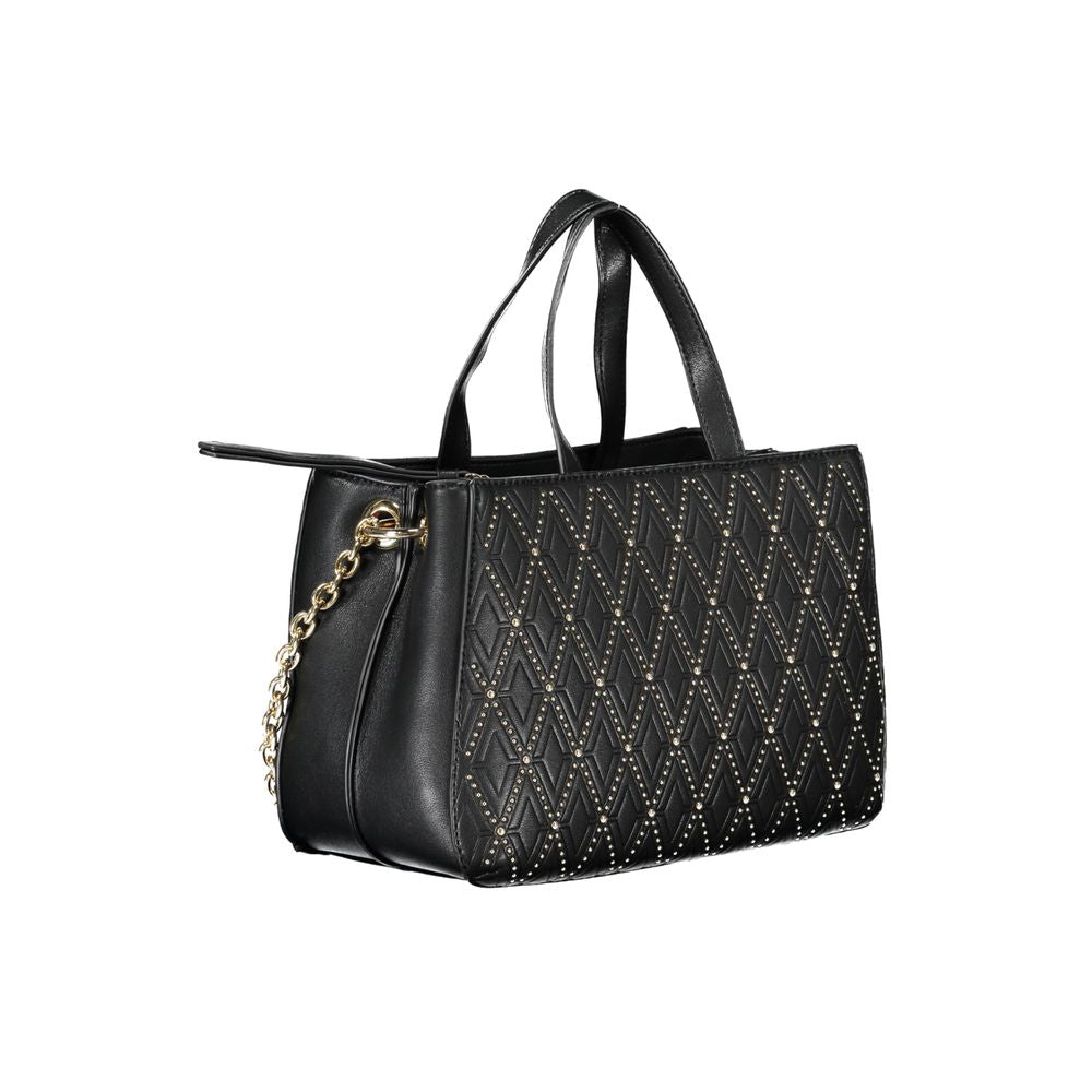 Mario Valentino Nero Handtasche aus Polyurethan für Damen