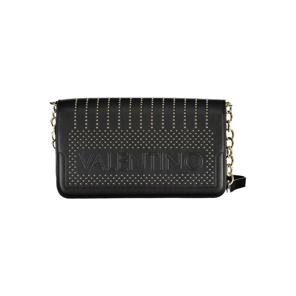 Mario Valentino Schwarze Handtasche aus Polyethylen
