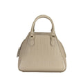 Mario Valentino Damen-Handtasche aus beigem Polyurethan