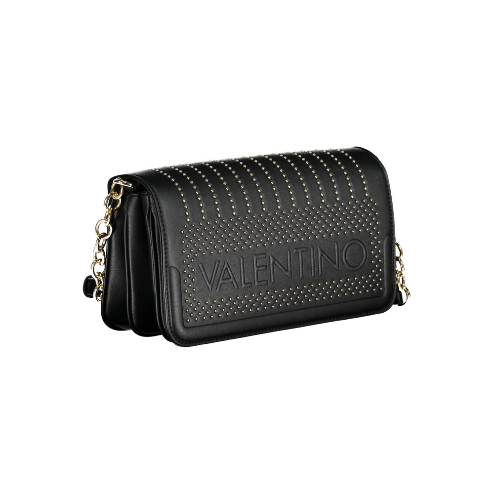 Mario Valentino Schwarze Handtasche aus Polyethylen