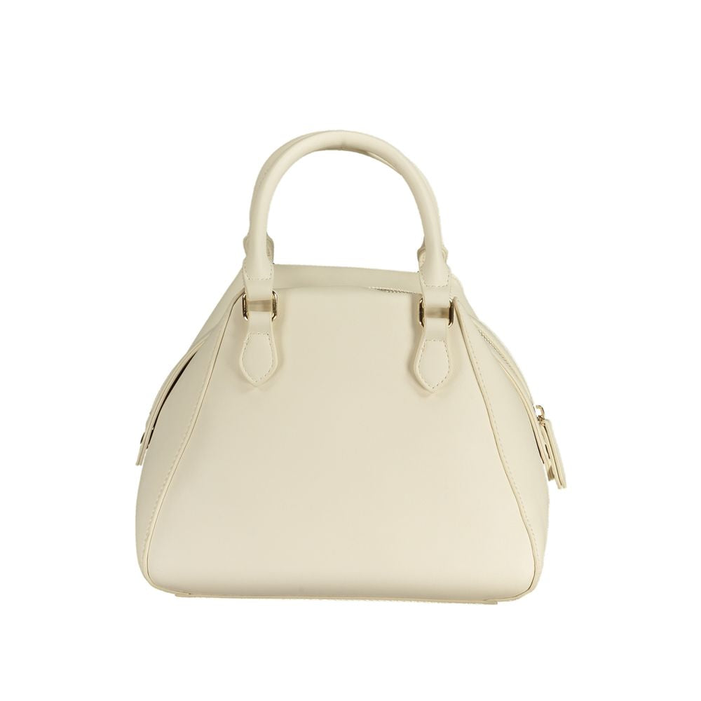 Mario Valentino Bianco Handtasche aus Polyurethan für Damen