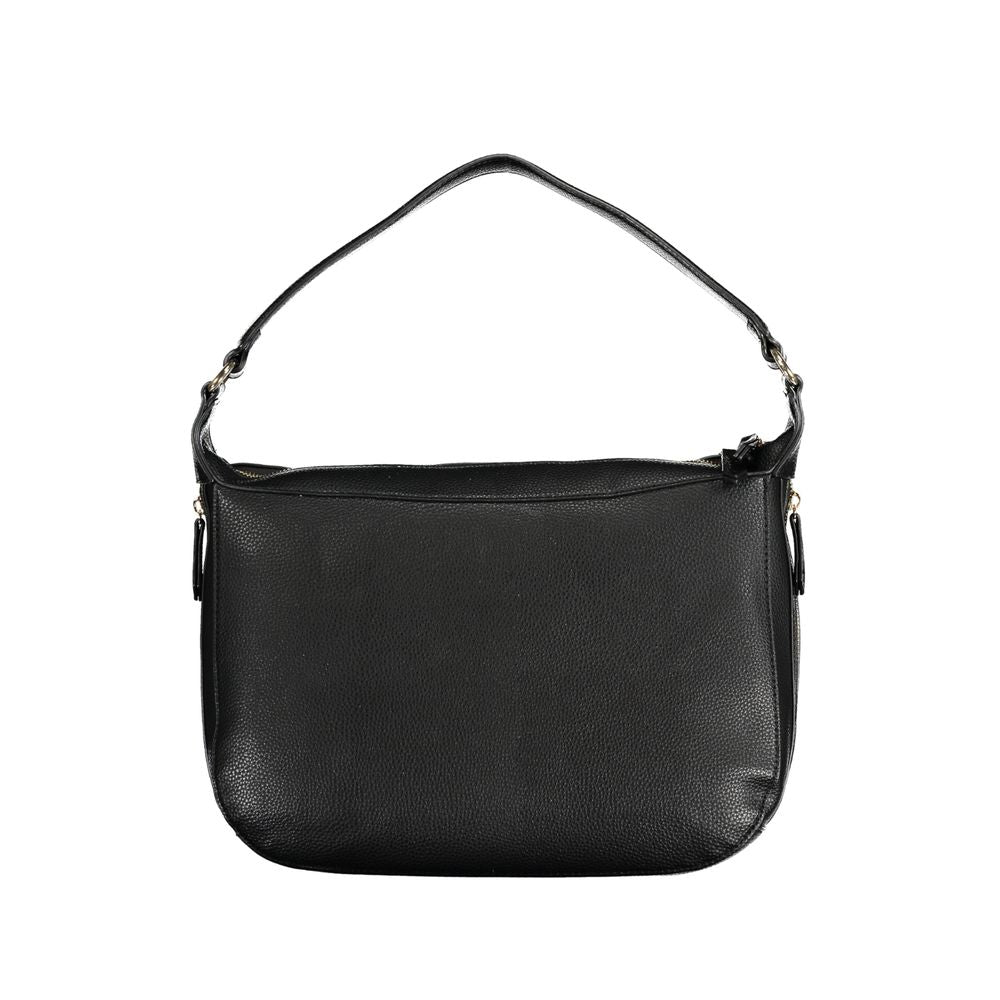 Mario Valentino Handtasche aus Nero-Polyurethan für Damen