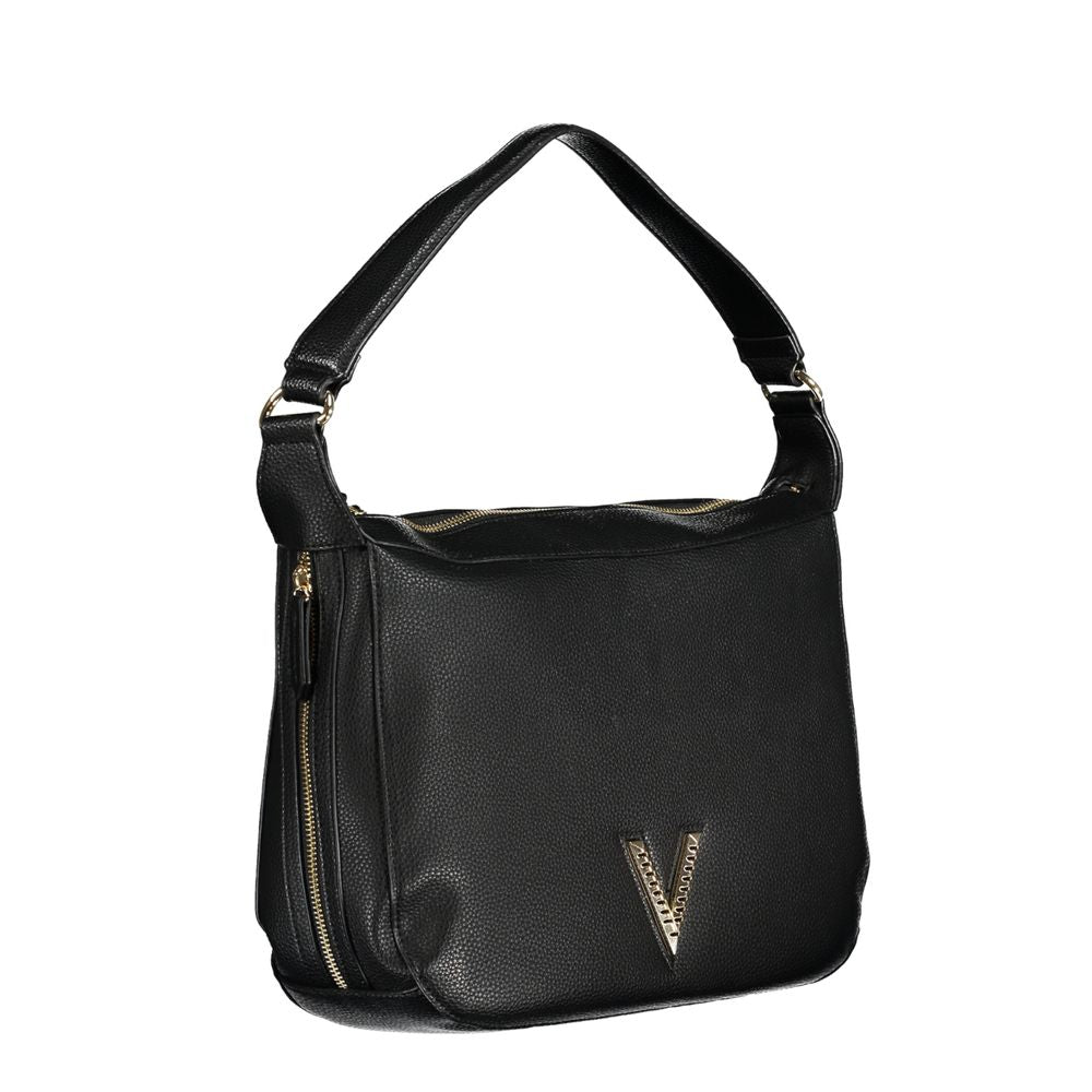 Mario Valentino Handtasche aus Nero-Polyurethan für Damen