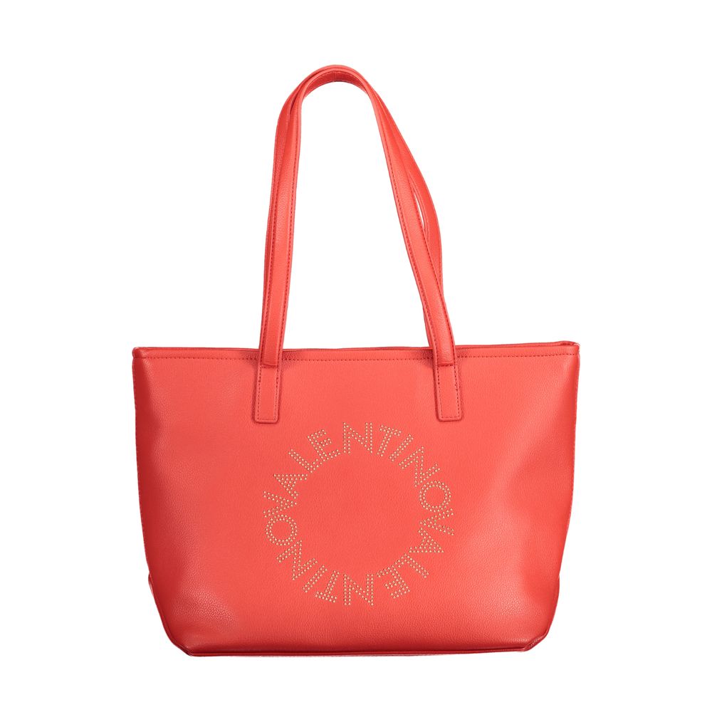 Mario Valentino Rosso Poliuretano Damen Handtasche