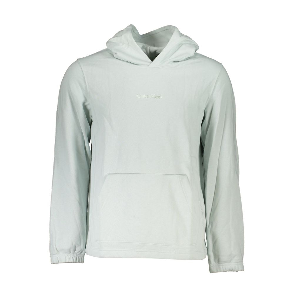 Calvin Klein Grüner Herrenpullover aus Baumwolle