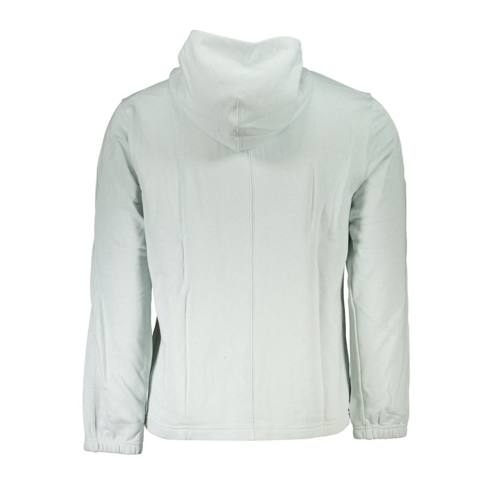 Calvin Klein Grüner Herrenpullover aus Baumwolle