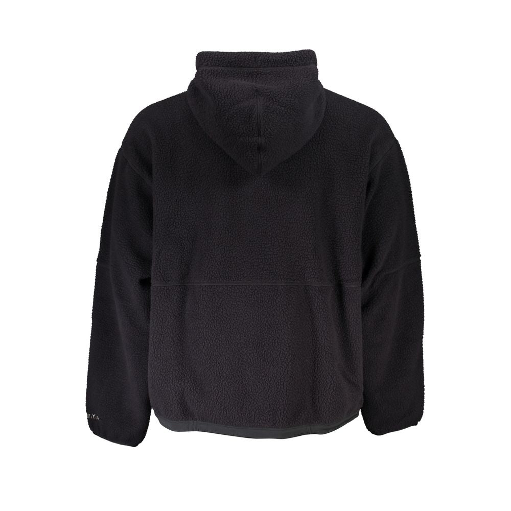 Calvin Klein Schwarzes Herren-Sweatshirt aus Polyester