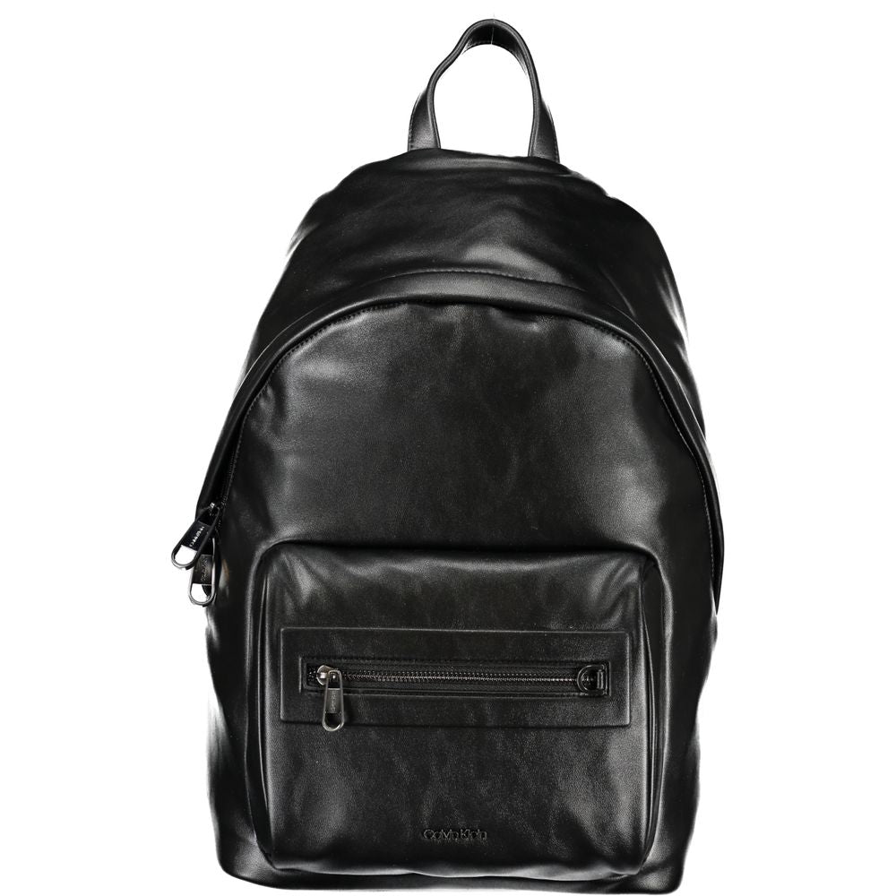 Calvin Klein Schwarzer Rucksack aus Polyester für Herren