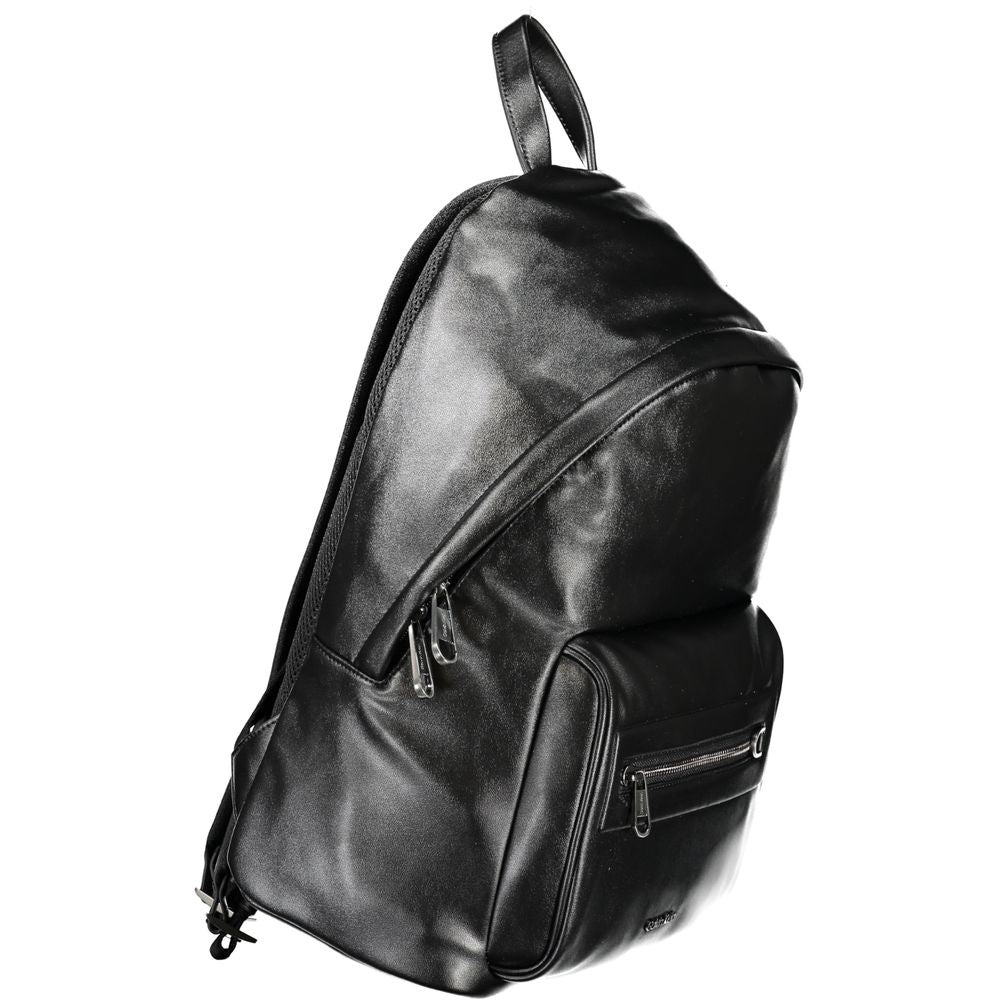 Calvin Klein Schwarzer Rucksack aus Polyester für Herren