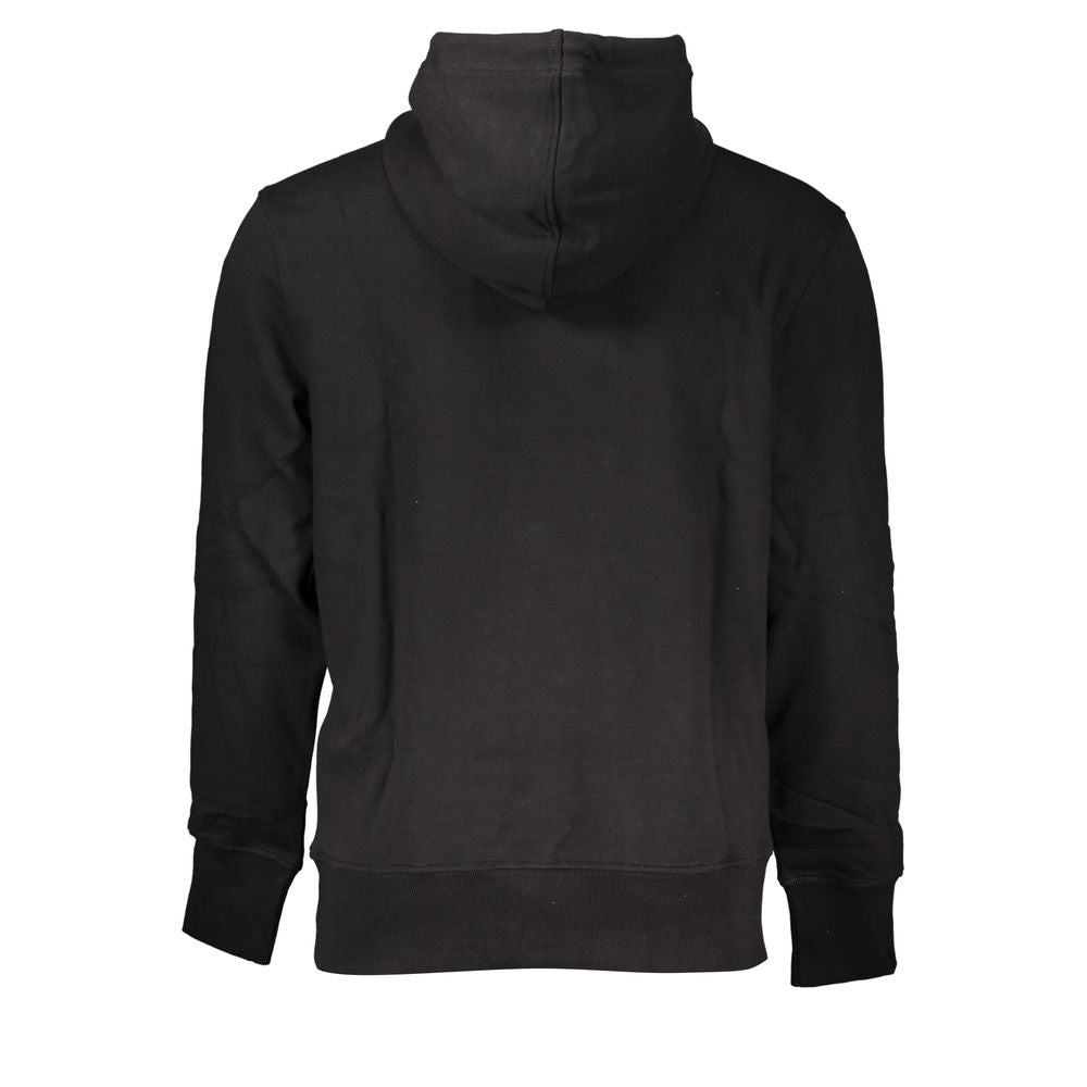Calvin Klein Schwarzer Herrenpullover aus Baumwolle