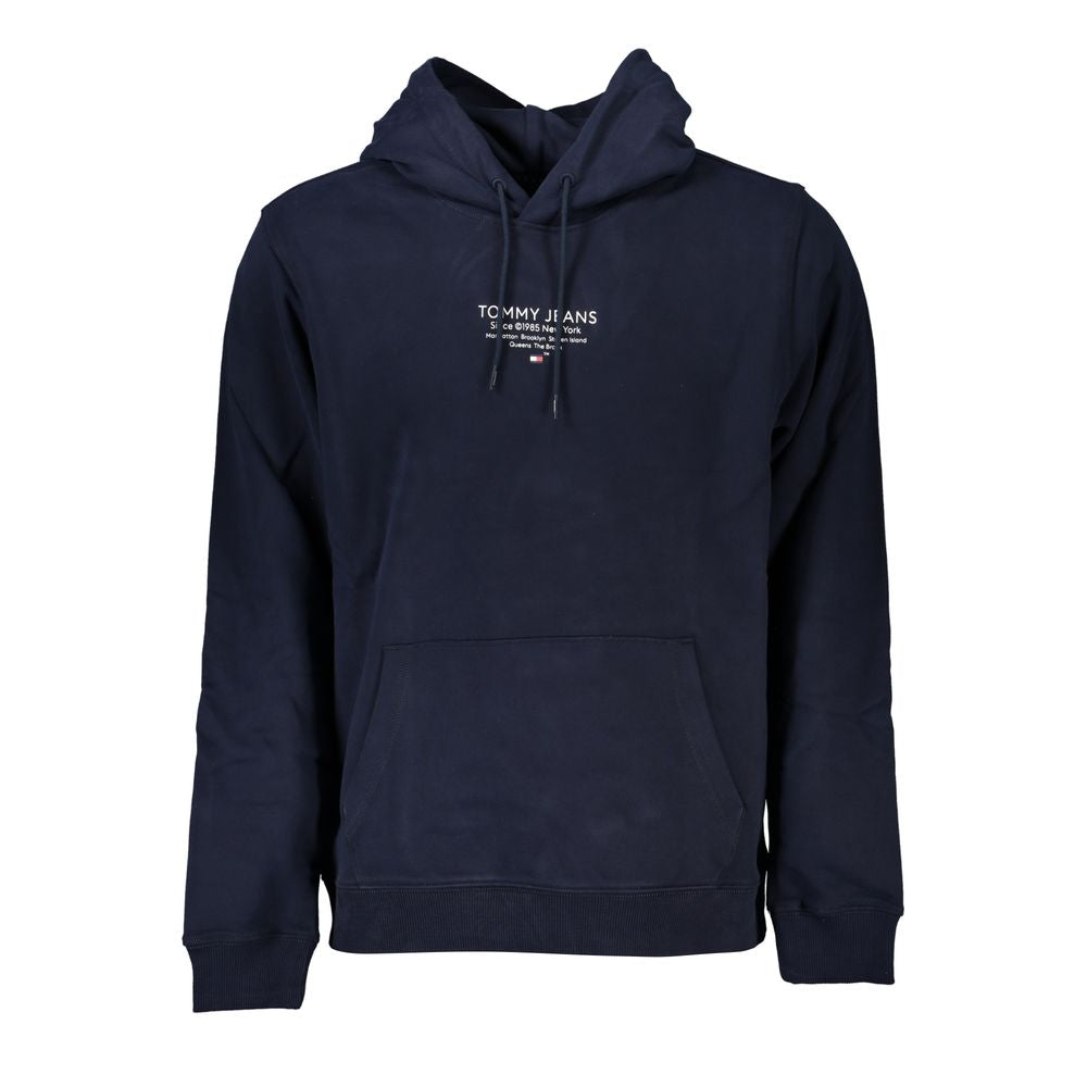 Tommy Hilfiger Blu Baumwoll-Sweatshirt für Herren