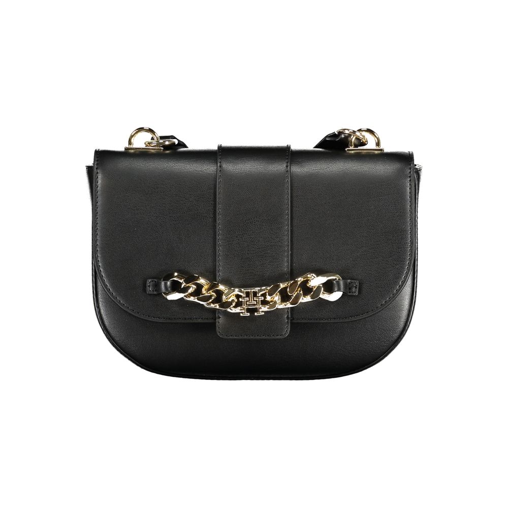 Tommy Hilfiger Handtasche aus Nero-Polyurethan für Damen