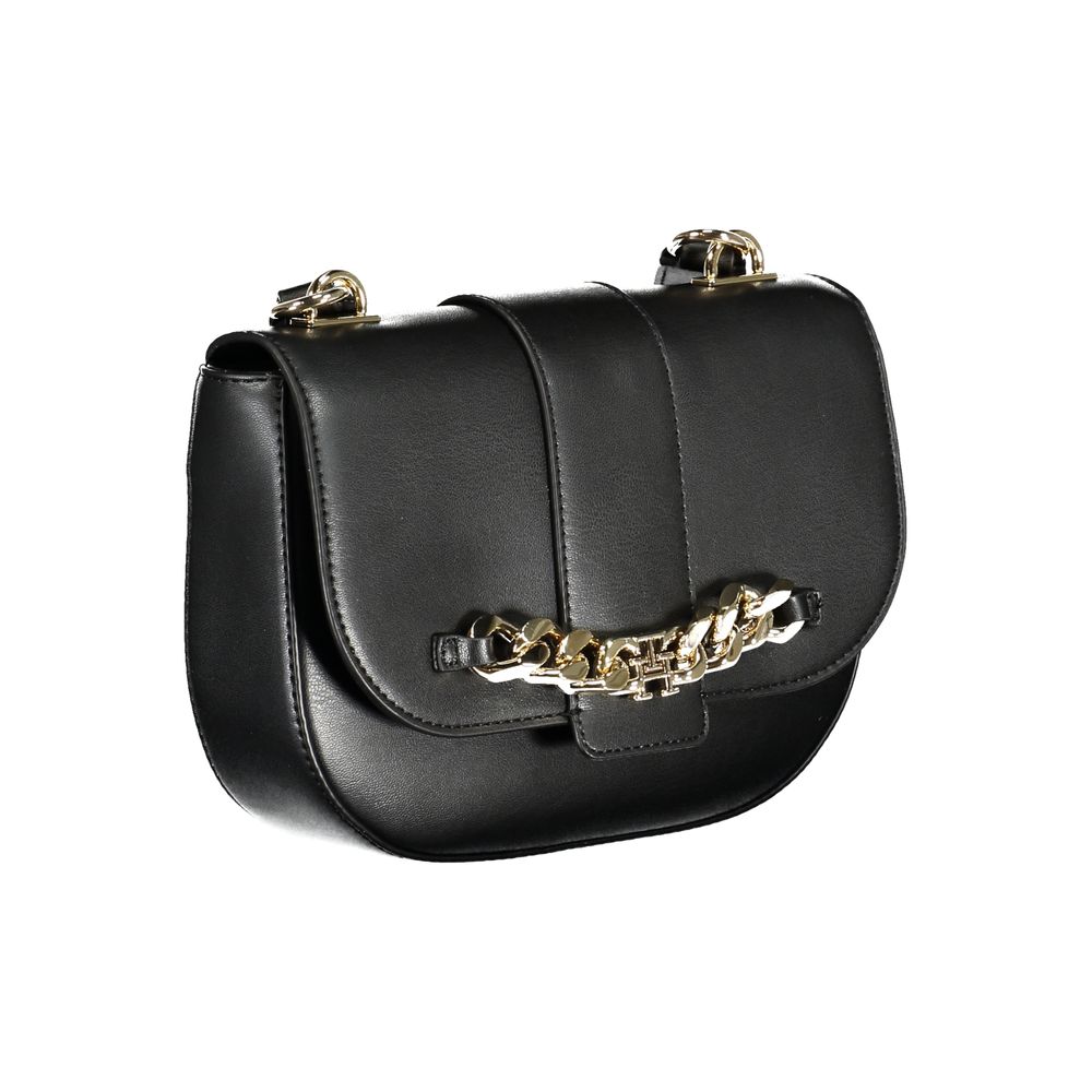 Tommy Hilfiger Handtasche aus Nero-Polyurethan für Damen