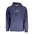 Tommy Hilfiger Blauer Baumwoll-Kapuzenpullover für Herren