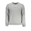 Calvin Klein Grigio Polyester Herren-Sweatshirt