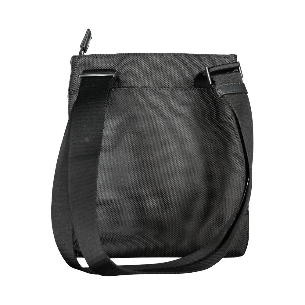 Calvin Klein Schwarze Polyester Handtasche